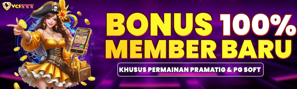 BONUS NEW MEMBER 100%